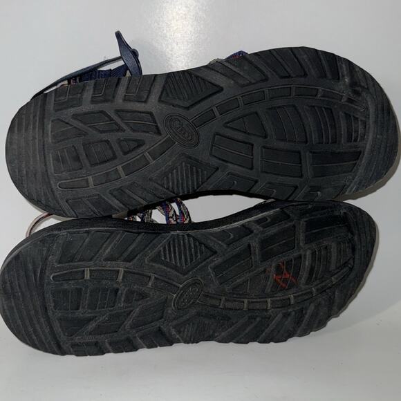 Chaco WOMEN'S ZX/2 DUAL CLASSIC SANDAL Colorado Mountains print - Picture 8 of 9